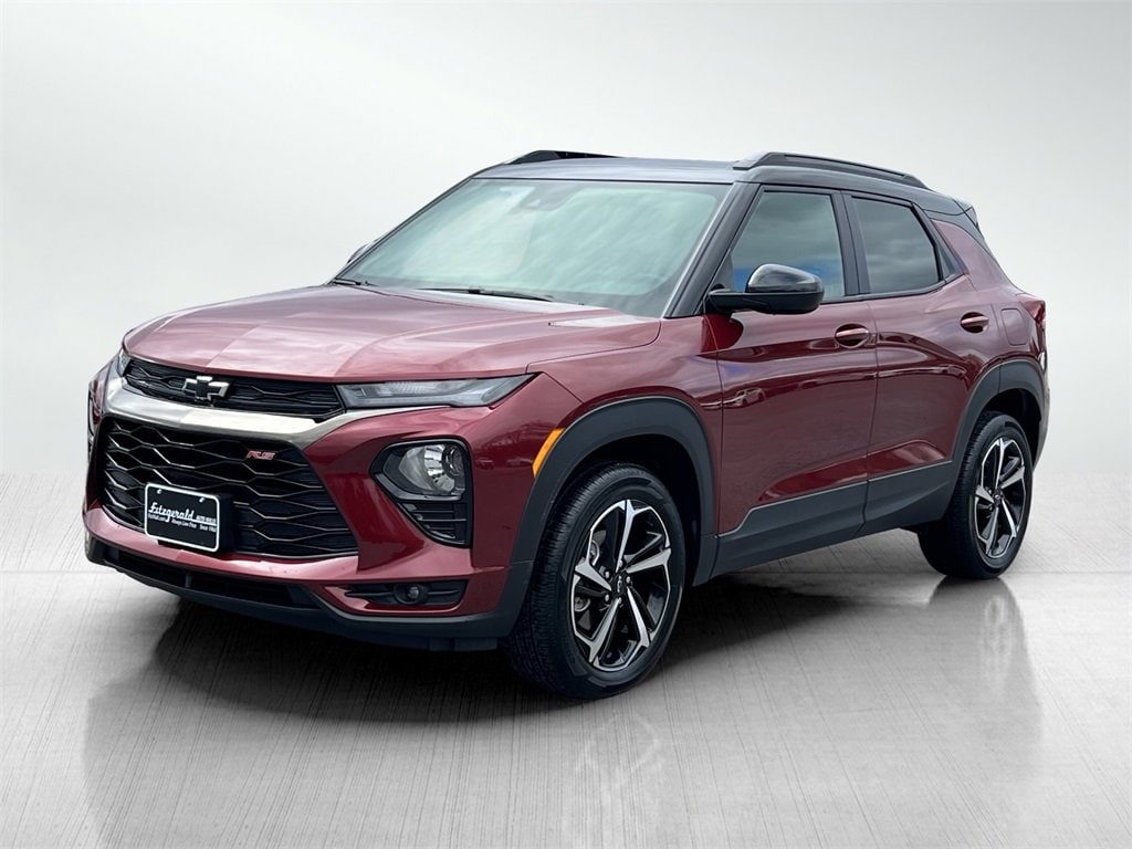 Used 2023 Chevrolet TrailBlazer RS with VIN KL79MUSL4PB167421 for sale in Frederick, MD