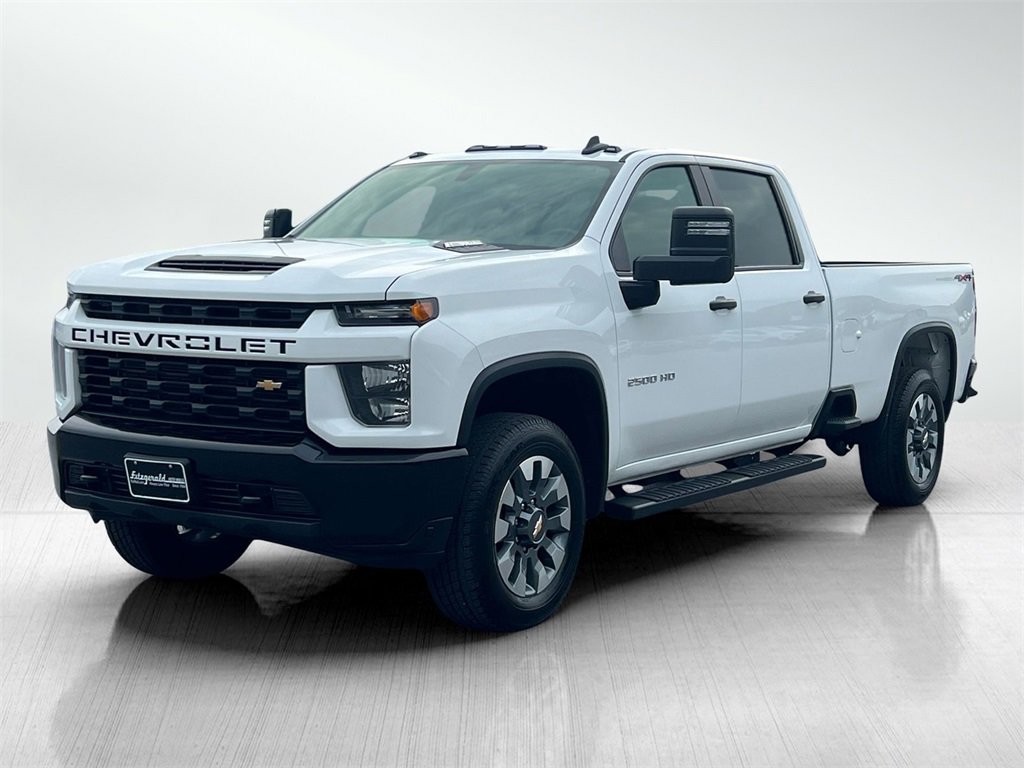 Used 2023 Chevrolet Silverado 2500HD Custom with VIN 1GC1YMEY2PF173741 for sale in Frederick, MD