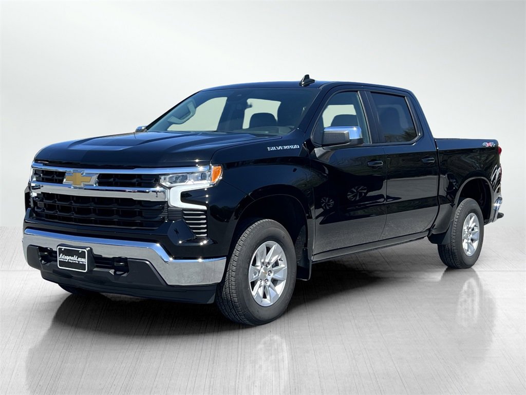 Used 2025 Chevrolet Silverado 1500 LT with VIN 2GCUKDED7S1118388 for sale in Frederick, MD
