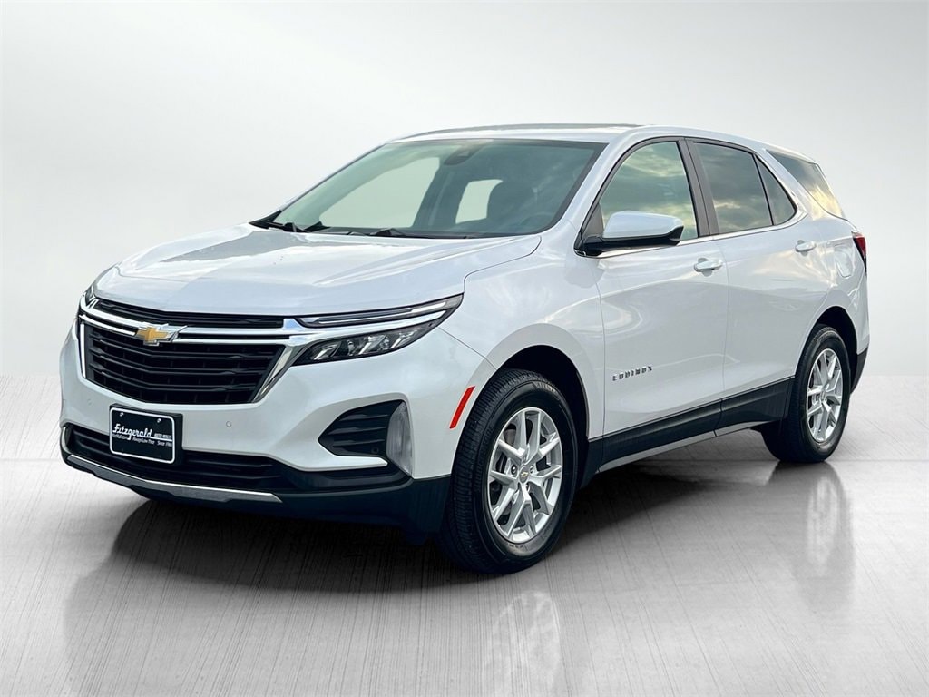 Used 2022 Chevrolet Equinox LT with VIN 3GNAXUEV1NL255219 for sale in Frederick, MD