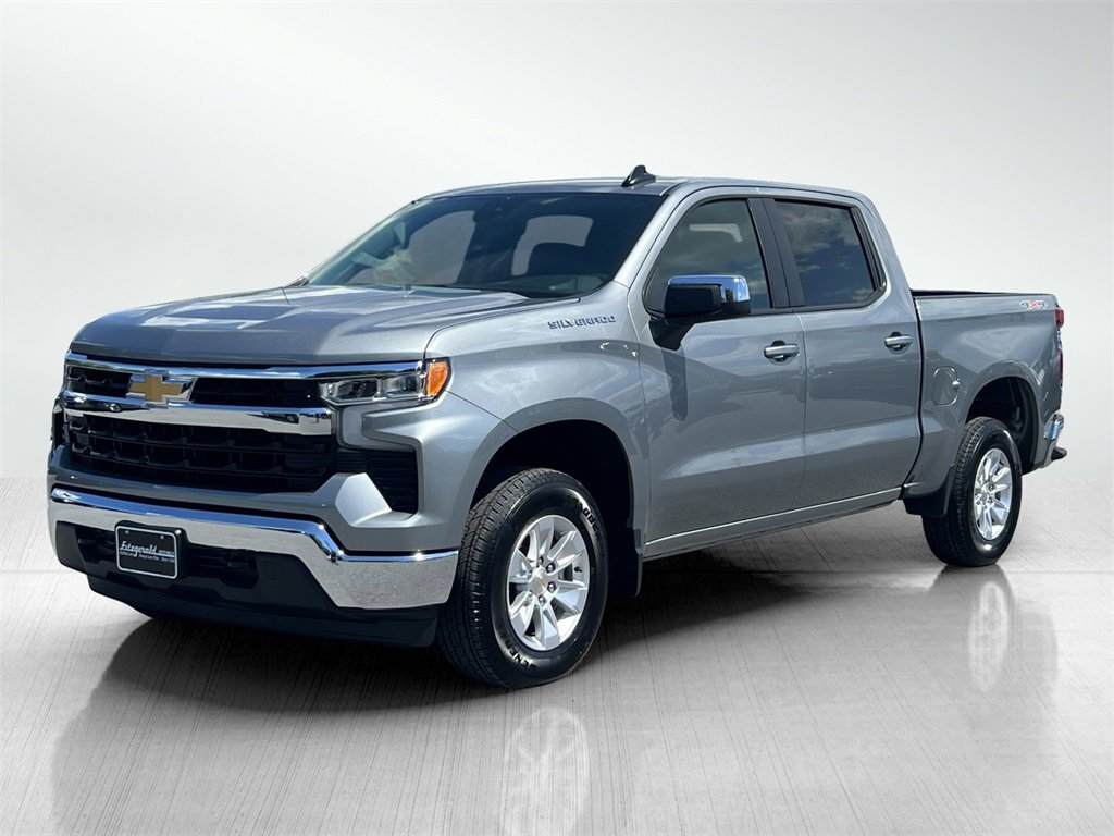 Used 2025 Chevrolet Silverado 1500 LT with VIN 2GCUKDED2S1121649 for sale in Frederick, MD