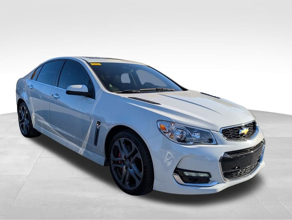 Used 2016 Chevrolet SS 4DR SDN Car