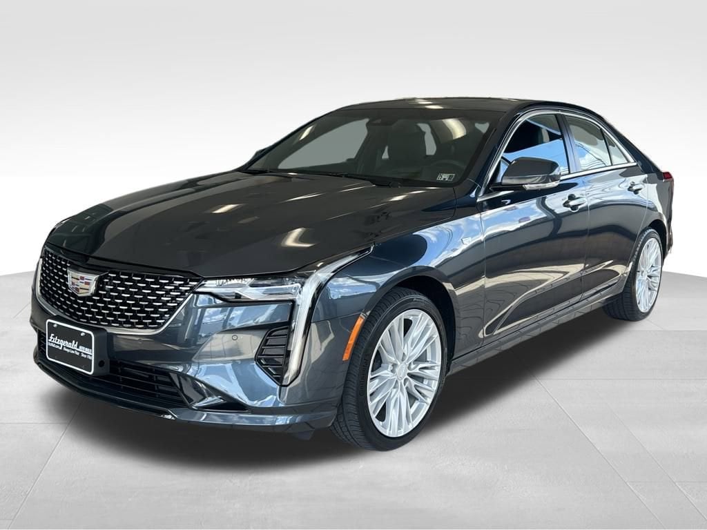 Used 2022 CADILLAC CT4 Premium Luxury Car