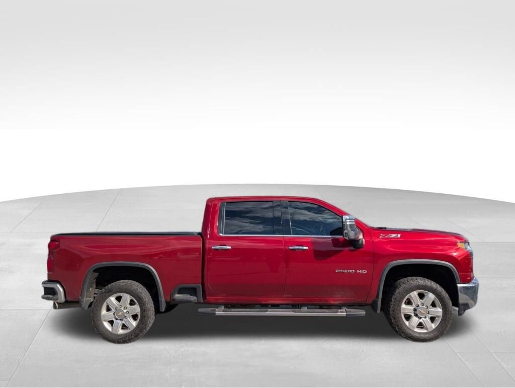 2021 Chevrolet Silverado 2500HD LTZ photo 3