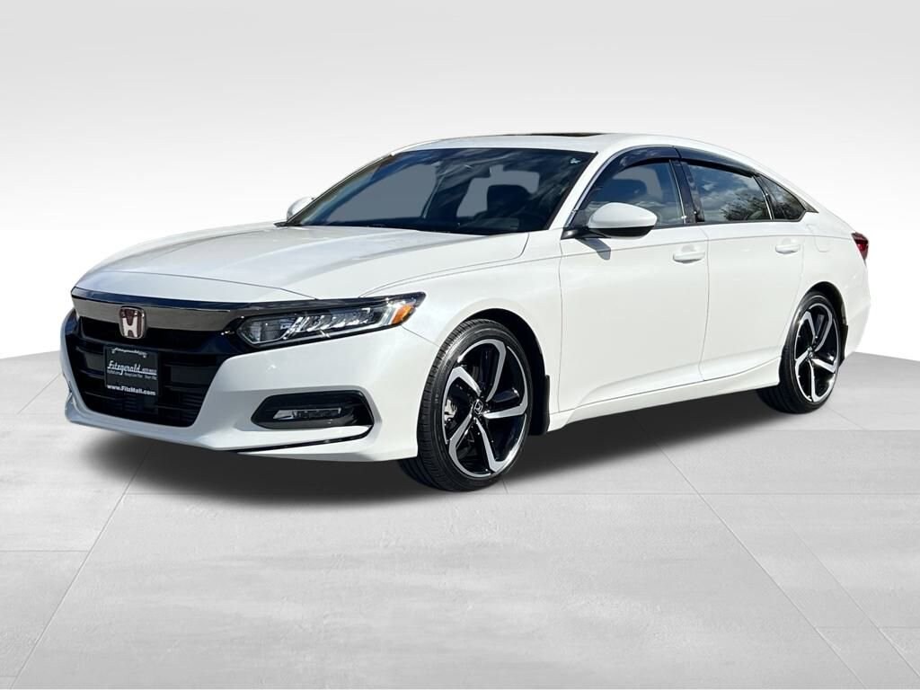 Used 2020 Honda Accord Sedan Sport