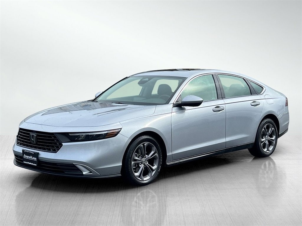 Used 2023 Honda Accord EX with VIN 1HGCY1F34PA032100 for sale in Frederick, MD