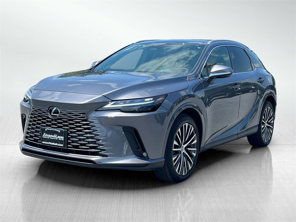 Used 2023 Lexus RX Hybrid 350h with VIN 2T2BBMCAXPC011923 for sale in Frederick, MD