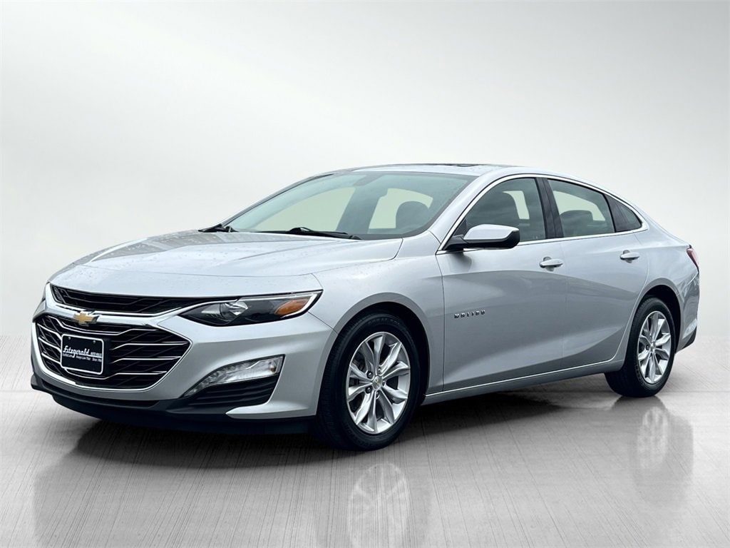 Used 2022 Chevrolet Malibu 1LT with VIN 1G1ZD5ST9NF174159 for sale in Frederick, MD