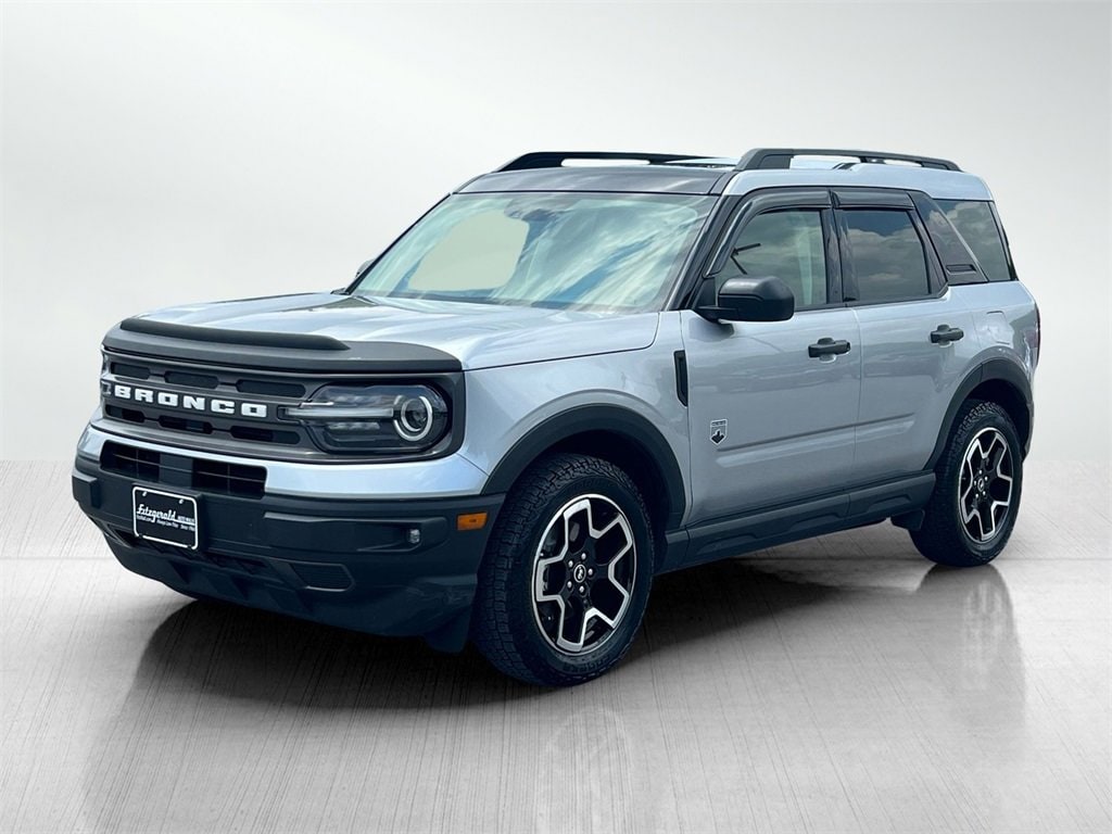 Used 2021 Ford Bronco Sport Big Bend with VIN 3FMCR9B66MRA79779 for sale in Frederick, MD