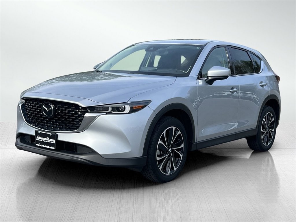 Used 2023 Mazda CX-5 S Premium Plus package with VIN JM3KFBEM4P0174931 for sale in Frederick, MD