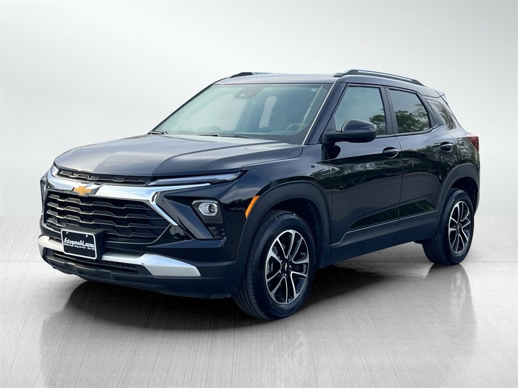 Used 2024 Chevrolet TrailBlazer LT with VIN KL79MRSL6RB119080 for sale in Frederick, MD