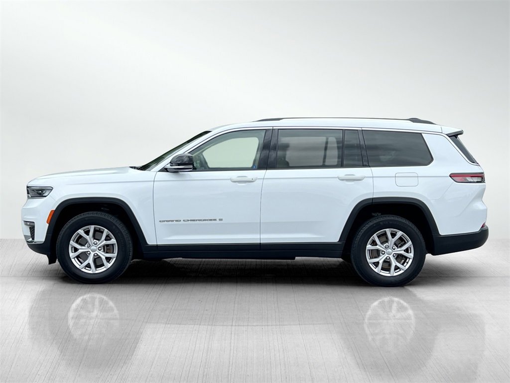 2021 Jeep Grand Cherokee L photo 4