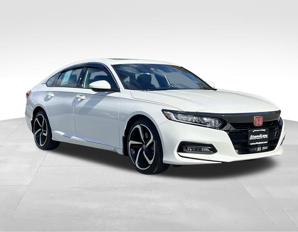 Used 2020 Honda Accord Sedan Sport