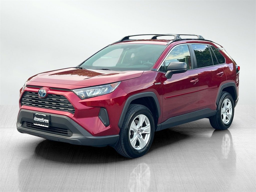 2021 Toyota RAV4 Hybrid LE photo 2