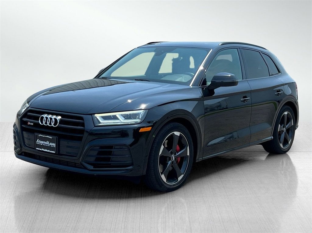 Used 2020 Audi SQ5 Premium Plus with VIN WA1B4AFY3L2002652 for sale in Frederick, MD