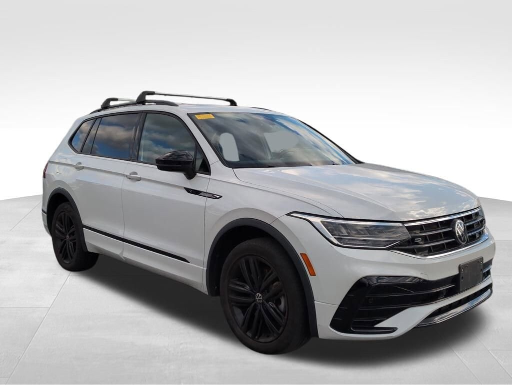 Used 2022 Volkswagen Tiguan