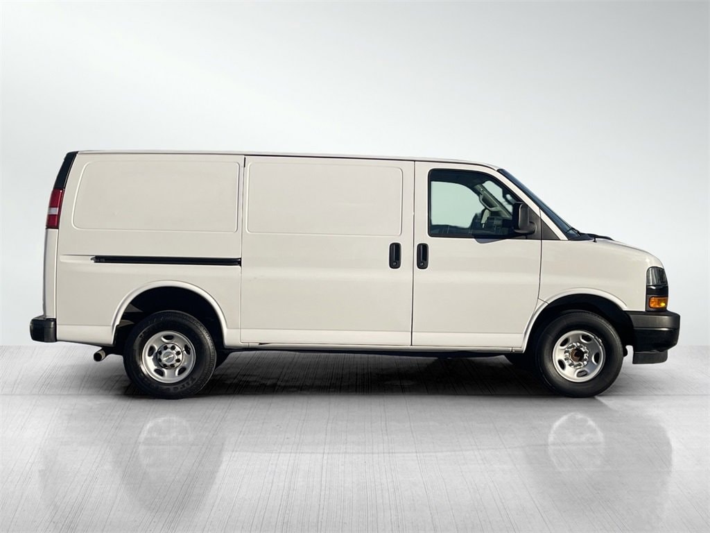 Used 2023 Chevrolet Express Cargo Work Van with VIN 1GCWGAFP4P1179969 for sale in Frederick, MD