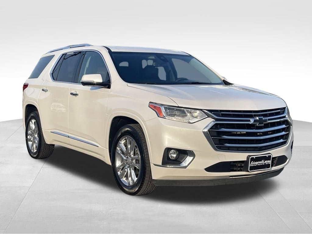 Used 2018 Chevrolet Traverse High Country SUV