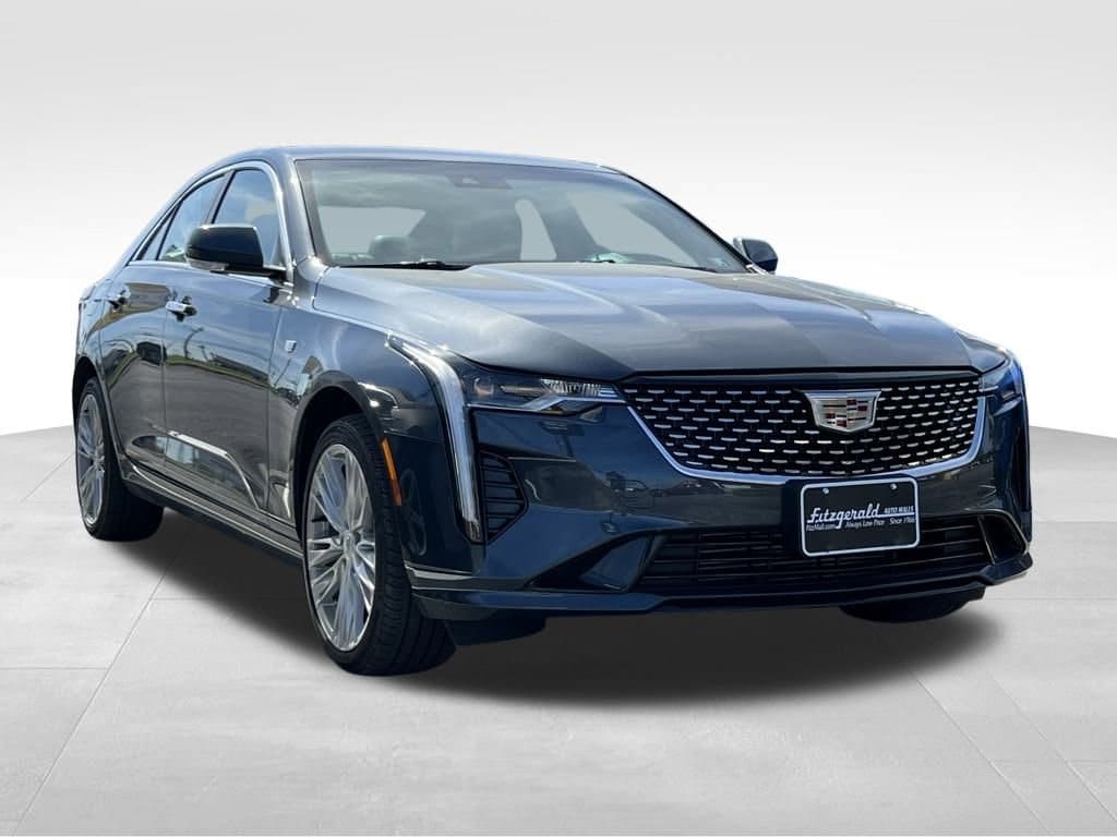 Used 2022 CADILLAC CT4 Premium Luxury Car