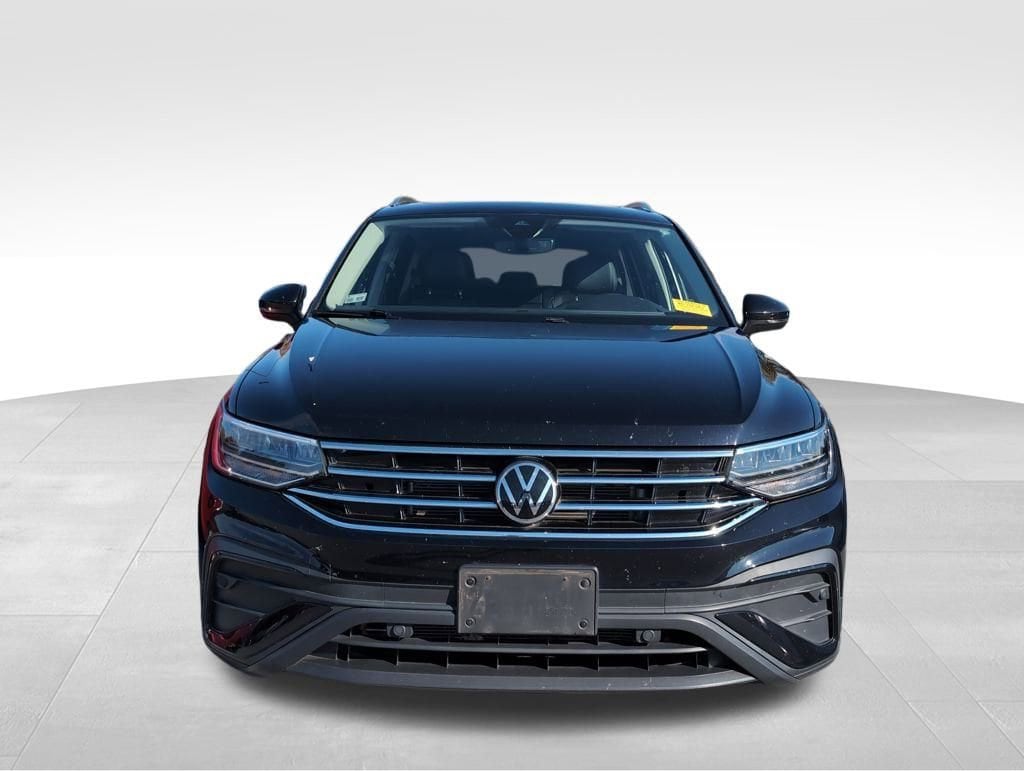 Used 2022 Volkswagen Tiguan SE