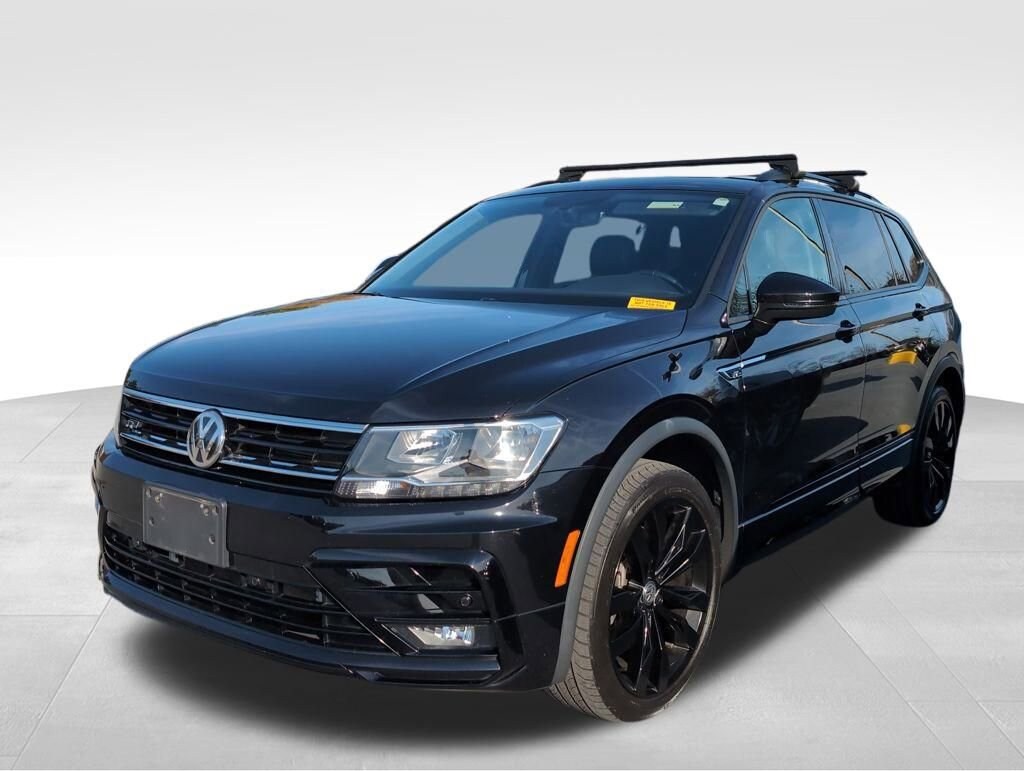 Used 2021 Volkswagen Tiguan SE