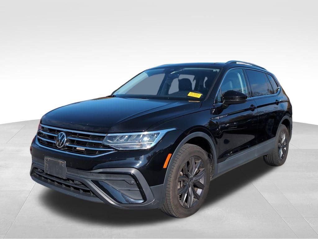 Used 2022 Volkswagen Tiguan SE