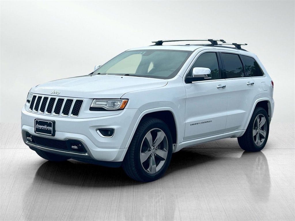 Used 2015 Jeep Grand Cherokee Overland with VIN 1C4RJFCG5FC612542 for sale in Frederick, MD
