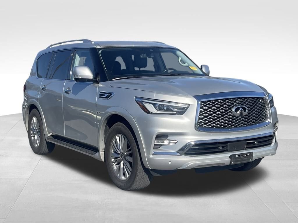 Used 2020 INFINITI QX80 Luxe
