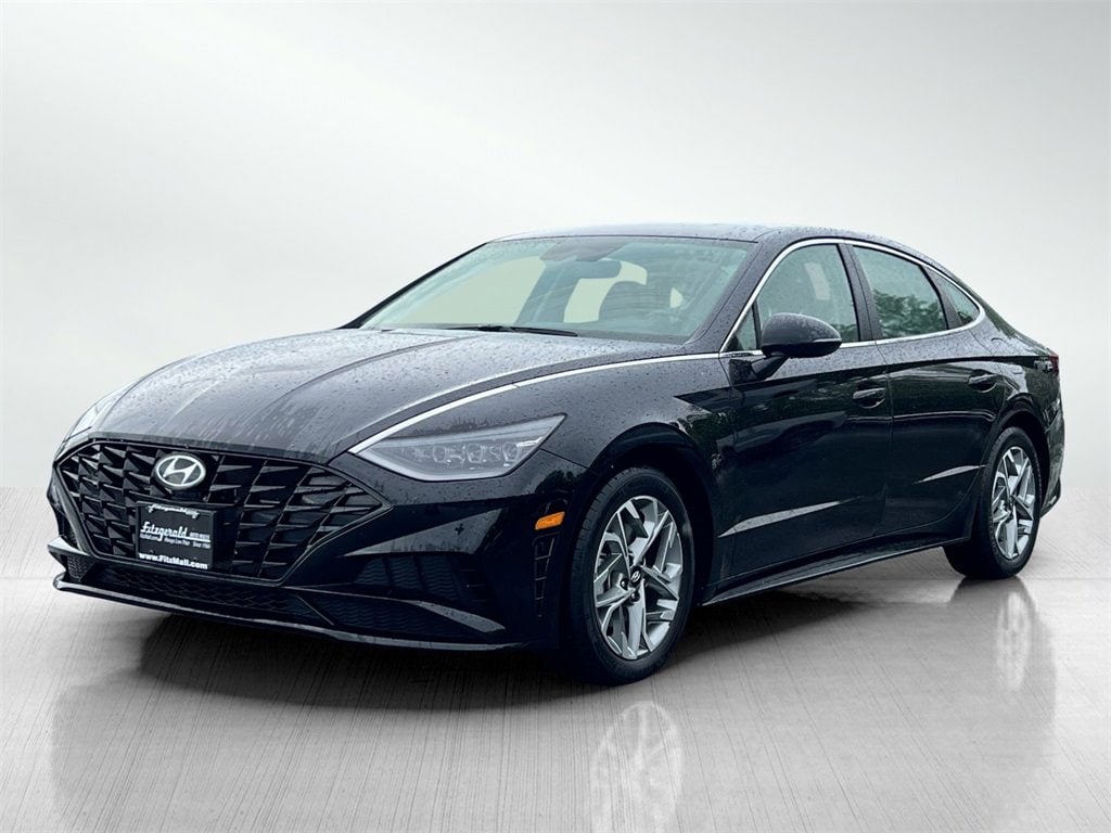 Used 2023 Hyundai Sonata SEL with VIN KMHL64JA8PA307961 for sale in Frederick, MD