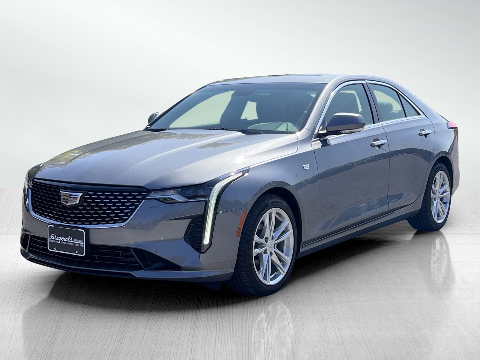 Used 2020 Cadillac CT4 Luxury with VIN 1G6DJ5RK9L0138076 for sale in Frederick, MD