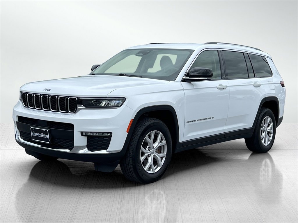 Used 2021 Jeep Grand Cherokee L Limited with VIN 1C4RJKBG0M8163250 for sale in Frederick, MD