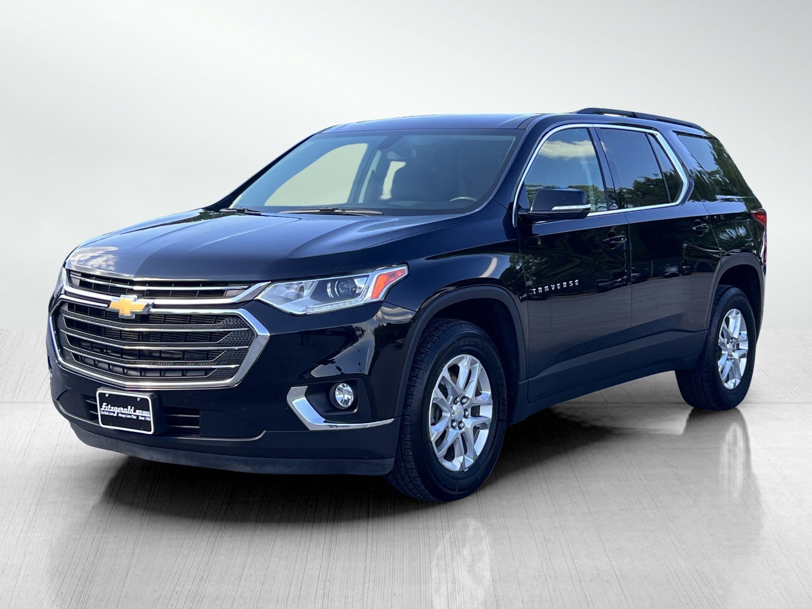 Used 2020 Chevrolet Traverse 1LT with VIN 1GNEVGKW3LJ139546 for sale in Frederick, MD