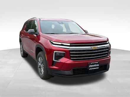 2026 Chevrolet Traverse LT SUV