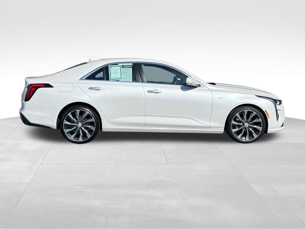 Used 2021 CADILLAC CT4 Premium Luxury Car