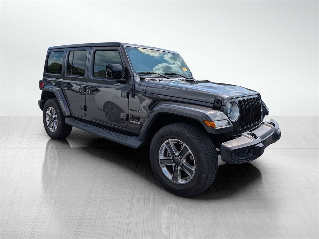 2018 Jeep All-New Wrangler Unlimited