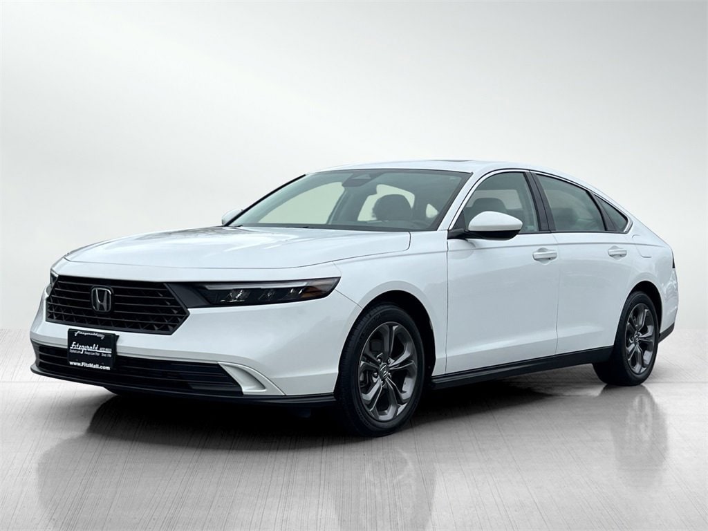 Used 2023 Honda Accord EX with VIN 1HGCY1F32PA018972 for sale in Frederick, MD