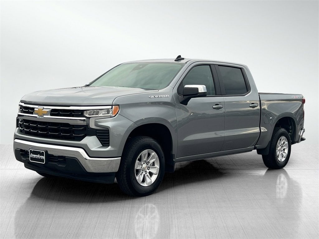 Used 2025 Chevrolet Silverado 1500 LT with VIN 2GCUKDED6S1120908 for sale in Frederick, MD