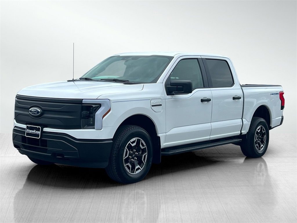 Used 2023 Ford F-150 Lightning Pro with VIN 1FTVW1EL6PWG44915 for sale in Frederick, MD