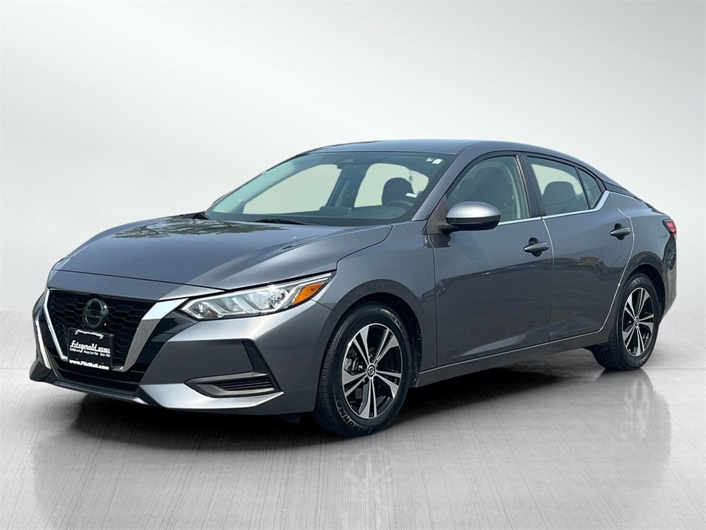 Used 2021 Nissan Sentra SV with VIN 3N1AB8CV2MY303574 for sale in Frederick, MD