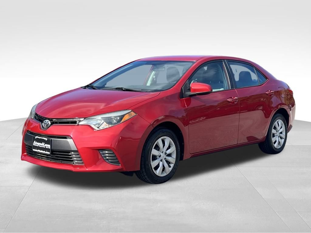 2016 Toyota Corolla L photo 2