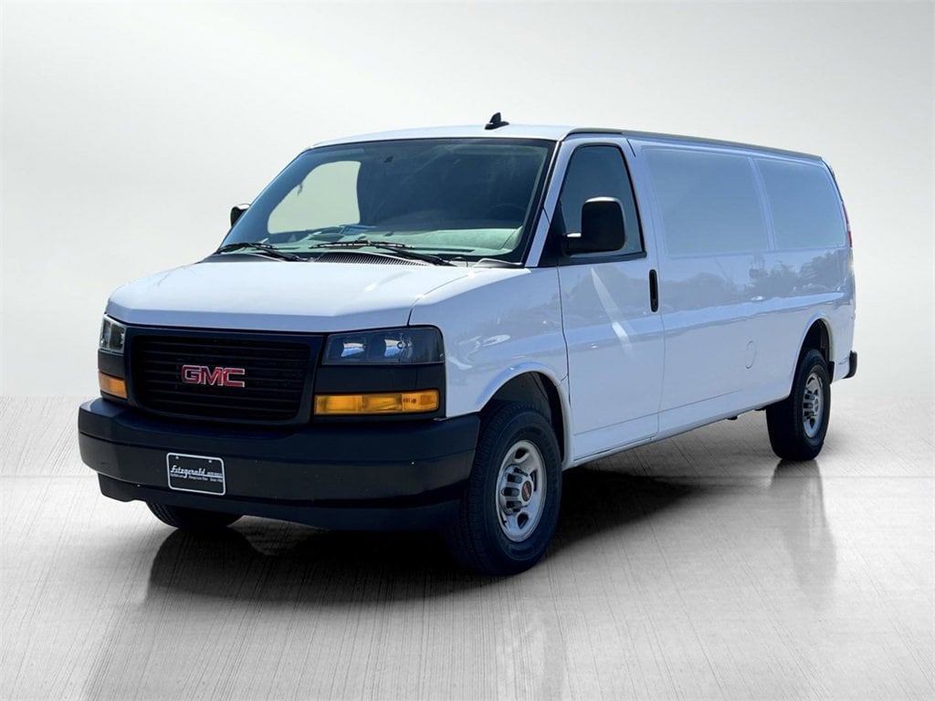Used 2023 GMC Savana Cargo Work Van with VIN 1GTW7BFP2P1107318 for sale in Frederick, MD