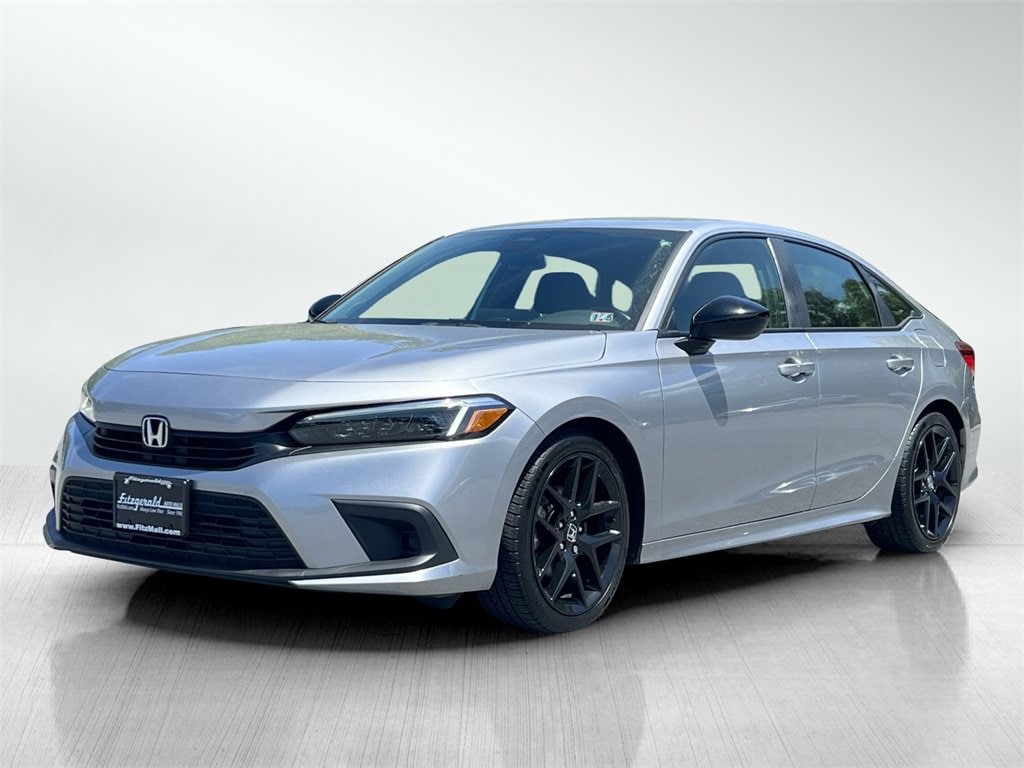 Used 2022 Honda Civic Sport with VIN 2HGFE2F57NH576778 for sale in Frederick, MD