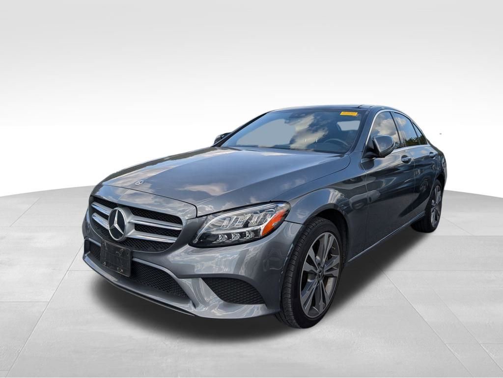 2021 Mercedes Benz C 300 photo 3