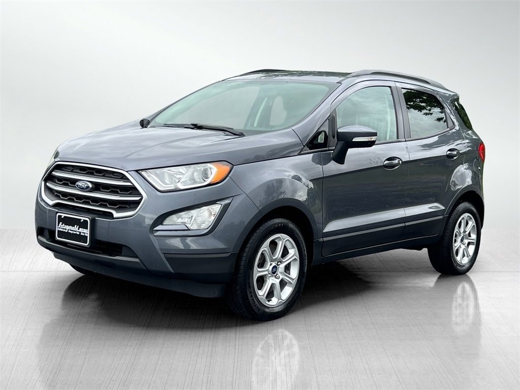 Used 2019 Ford Ecosport SE with VIN MAJ3S2GE7KC263565 for sale in Frederick, MD