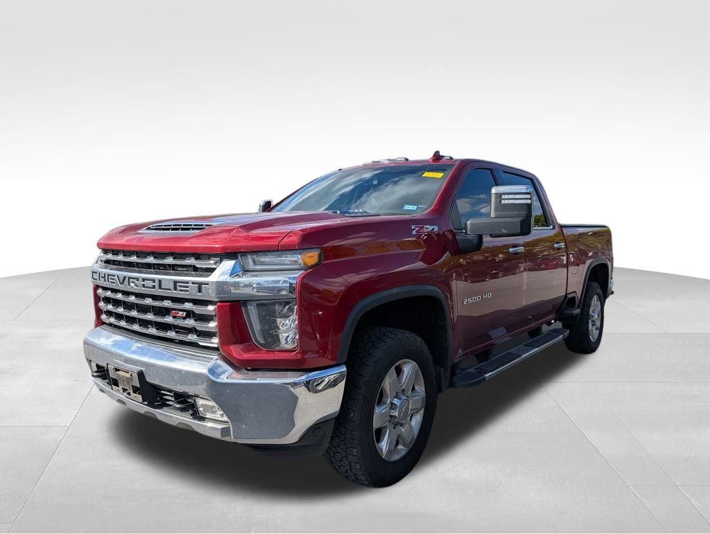 2021 Chevrolet Silverado 2500HD LTZ photo 2