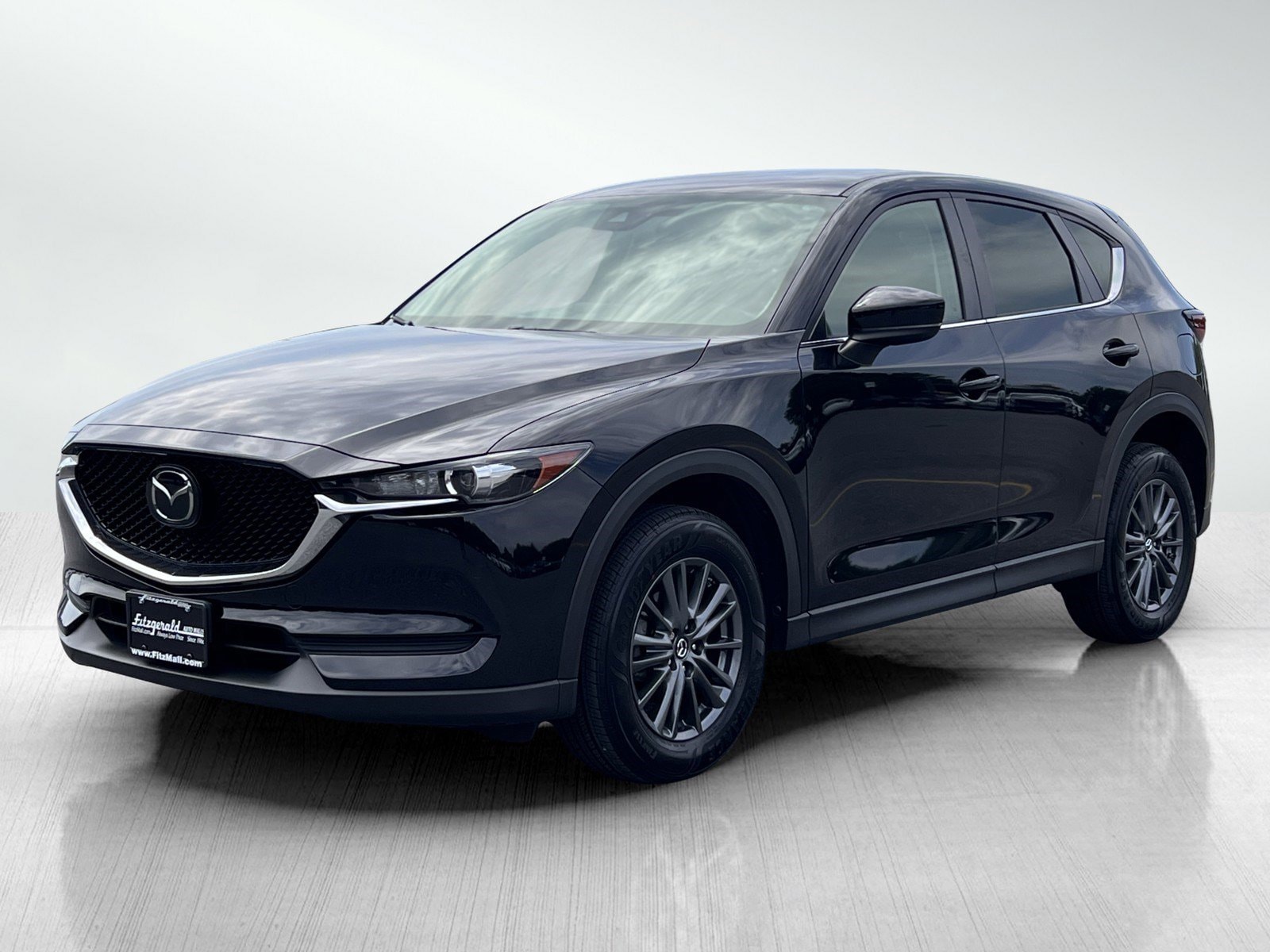 Used 2019 Mazda CX-5 Touring with VIN JM3KFBCM4K1648074 for sale in Frederick, MD