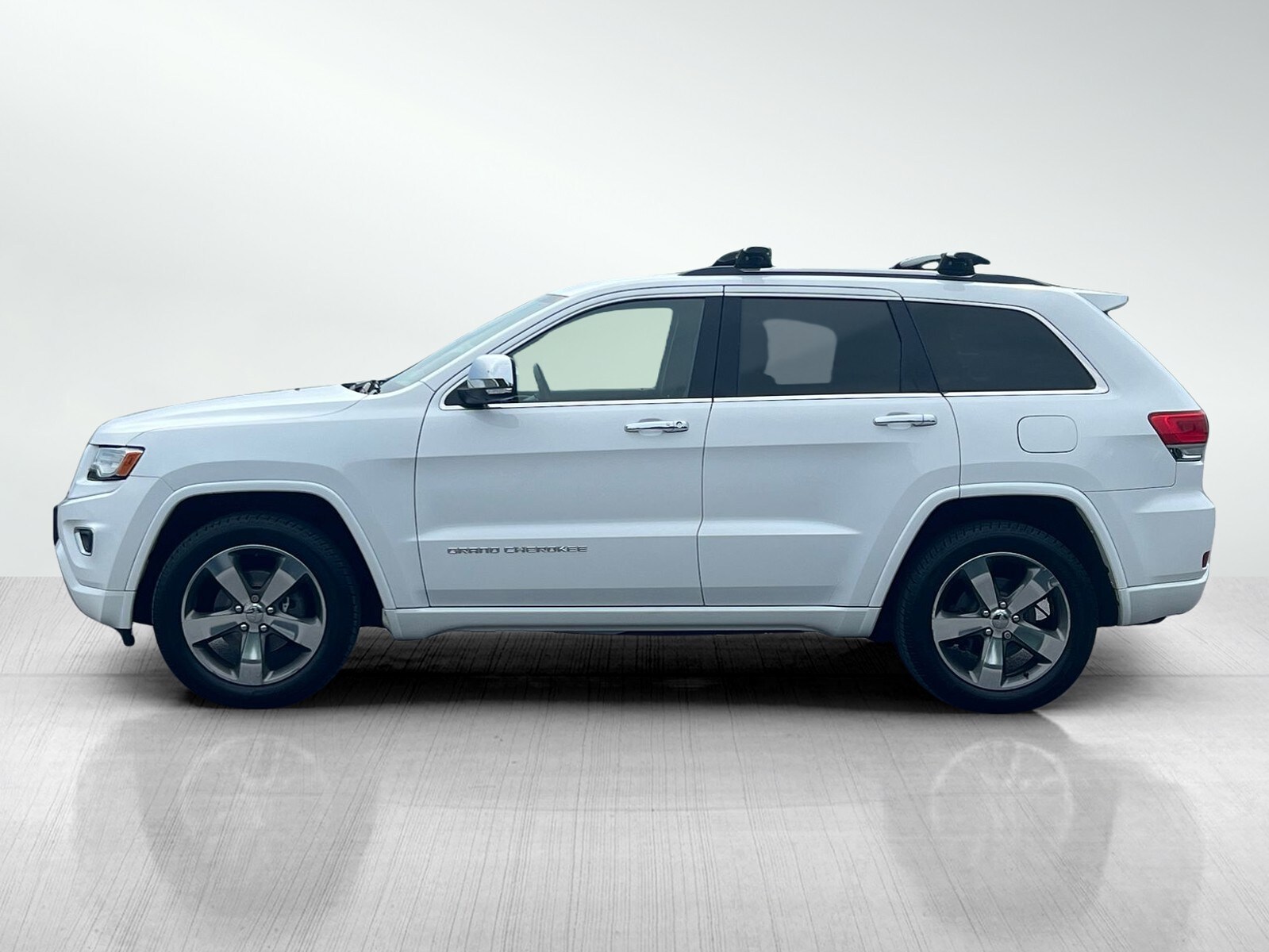 2015 Jeep Grand Cherokee Overland photo 4