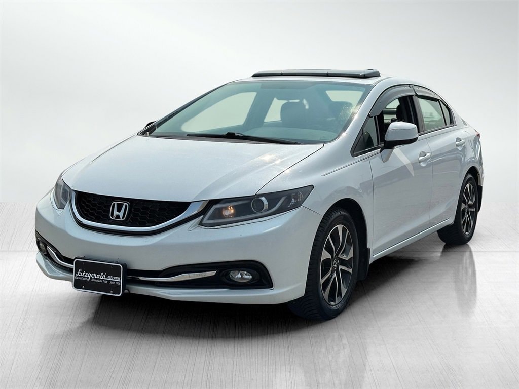 Used 2013 Honda Civic EX-L with VIN 19XFB2F9XDE245102 for sale in Hagerstown, MD