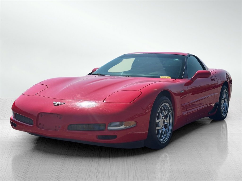 2003 Chevrolet Corvette Z06 Coupe photo 3