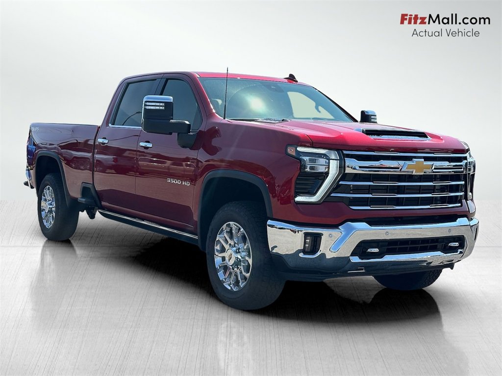 2025 Chevrolet Silverado 3500 HD Truck 